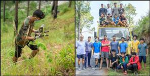 image: people of Rudraprayag took Good steps to save environment