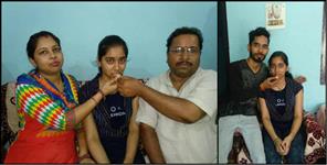 image: surabhi gehtori topper uttarakhand 10 th board