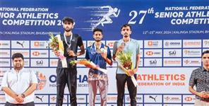 image: Mohan Saini Won The First Gold Medal In The National Competition 2024