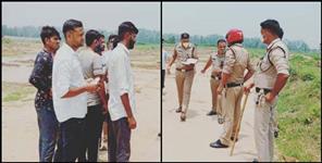 image: Two children drowned in a water pit in Haridwar