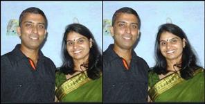 image: Lieutenant colonel nitesh kapil family