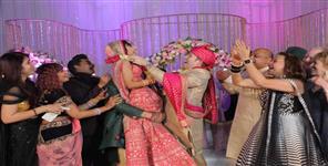 image: Canada Groom Shaun Uttarakhand Bride Sheetal Pundir Wedding