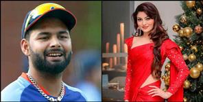 image: Rishabh Pant Urvashi Rautela Relationship