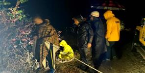 image: Thar Falls into Gorge Near Shikhar Fall in Dehradun