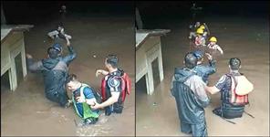 image: Water and debris entered the tunnel of Rishikesh-Karnprayag rail line