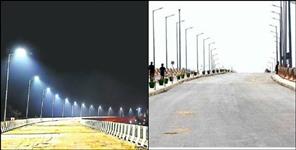 image: Haridwar chandi chauk flyover ready