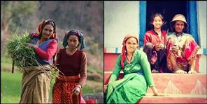 image: Poverty Index of different districts of Uttarakhand
