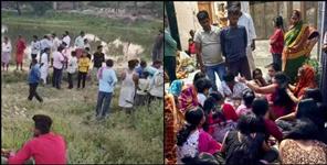image: child drowned in a pit in Khatima