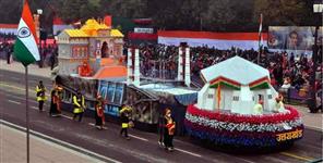image: Tableau of Uttarakhand at the Republic Day Parade Rajpath