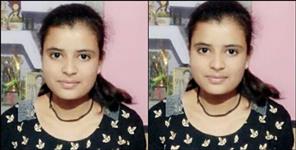 image: Shruti bhatt got first position in writing