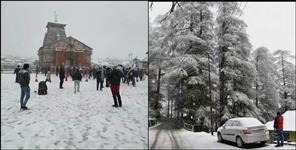 image: Snow Yellow alert in 7 districts of Uttarakhand