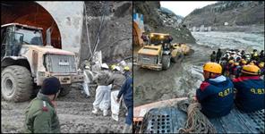 image: Chamoli disaster 72 bodies recovered so far