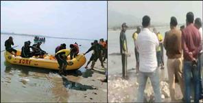 image: Two youth drowned in Champawat Tanakpur Sharda river