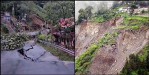 image: Most landslides occur in Rudraprayag district