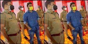 image: Police arrived in a marriage in dehradun during lockdown