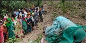 image: elderly couple killed by angry elephant in Uttarakhand