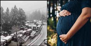 image: joshimath sinking 84 pregnant women news
