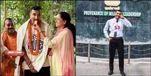 image: Deependra Singh Dhami Cleared CDS Exam