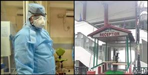 image: Girl found covid positive in mussoorie