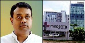 image: Sambit patra admitted in hospital