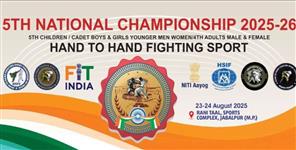 image: Uttarakhand won 26 medals in 5th National Championship
