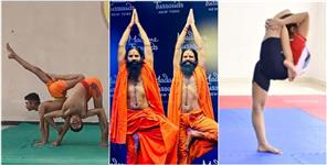 image: Acharya Kulam Won 22 Golds in National Yoga Mahasangram