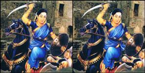 image: Rani dhana-warrior of kumaon