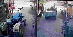 image: 4-year-old girl dies after being hit by tractor in Rishikesh