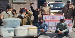 image: Drugs and liquor worth 6 crore seized in Uttarakhand in 1 month