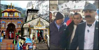 image: Mukesh ambani in badrinath kedarnath