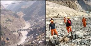 image: Mother searching for son dies in Chamoli disaster