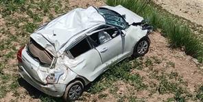 Two brothers died in road accident