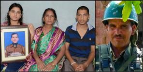 image: Martyr mohanlal raturi son want to become army soldier