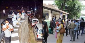 image: Hospital and Morchari full in Dehradun