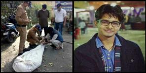 image: Nainital Vibhav Sharma suicide