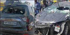 image: Rishabh pant accident same place another accident