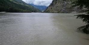 image: Harsil Faces Flood Threat as Artificial Lake in Bhagirathi River