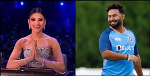 image: Urvashi Rautela apologizes to Rishabh Pant