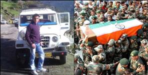 image: Garhwal Rifles Soldier Ashish Negi of Makku Rudraprayag Martyr