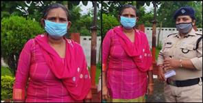 image: Woman arrested for theft in Dehradun