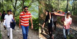 image: Ias savin bansal released 10 lakh rupees for village people