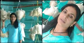 image: Preeti Bhandari Almora Mushroom Girl