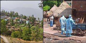 image: Coronavirus in the mountainous regions of Uttarakhand