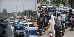 image: Traffic plan for Haridwar till February 28