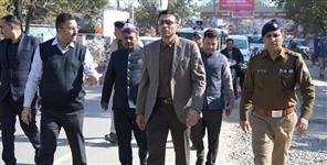 image: DM Savin Bansal Cracks Down on Illegal Road Cutting