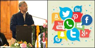 image: Social Media Samvaad Program