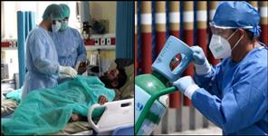 image: Oxygen exhausted in Roorkee Vinay Vishal Hospital