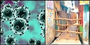 image: coronavirus uttarakhand twelve Village entrance closed