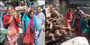 image: Daughters Perform Last Rites of Father Break Social Norms