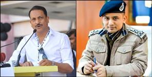 image: MP rajeev pratap rudy praised dig arun mohan joshi